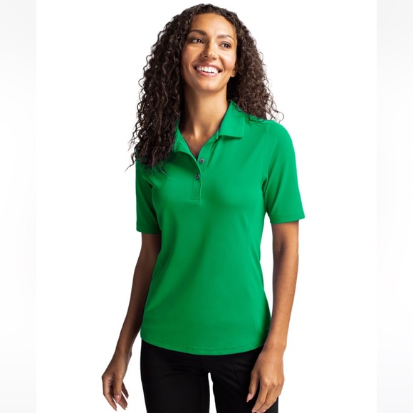 Cutter & Buck Tops - Cutter & Buck Virtue Eco Pique Recycled Womens Polo